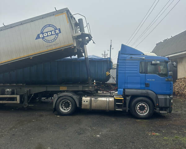 МАН ТГА, объемом двигателя 0 л и пробегом 1 тыс. км за 30000 $, фото 6 на Automoto.ua