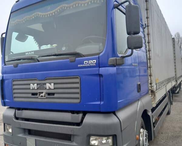 МАН TGA, об'ємом двигуна 10.5 л та пробігом 940 тис. км за 20000 $, фото 1 на Automoto.ua