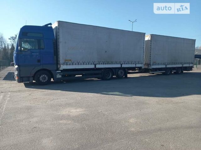 МАН TGA, об'ємом двигуна 10.5 л та пробігом 940 тис. км за 20000 $, фото 2 на Automoto.ua