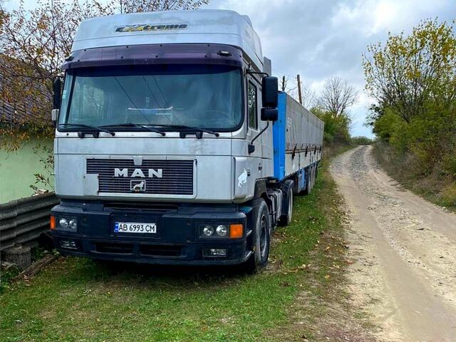 МАН ТГА, объемом двигателя 10.4 л и пробегом 871 тыс. км за 8100 $, фото 11 на Automoto.ua