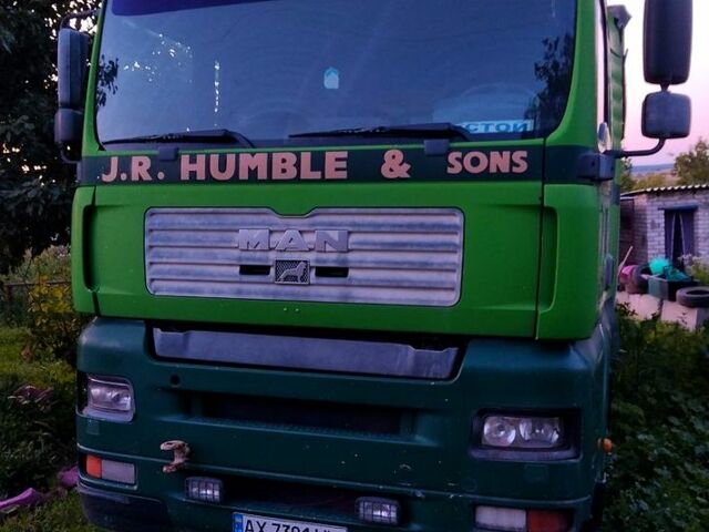 МАН TGA, об'ємом двигуна 14.6 л та пробігом 168 тис. км за 11000 $, фото 1 на Automoto.ua