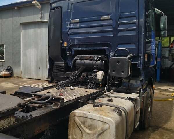 МАН ТГА, объемом двигателя 12 л и пробегом 921 тыс. км за 4200 $, фото 4 на Automoto.ua