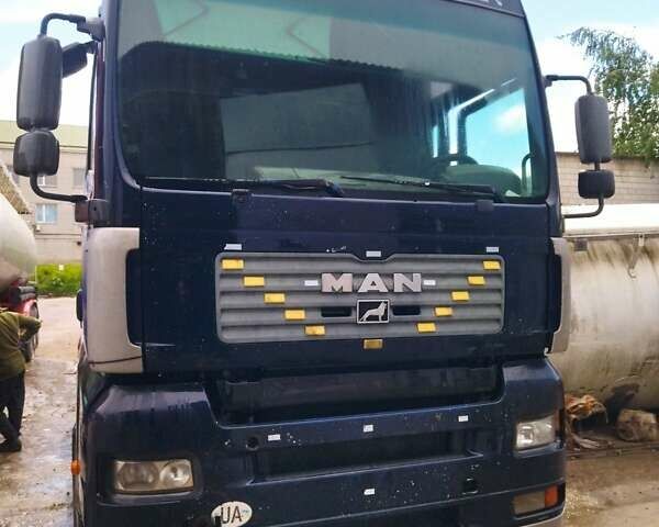 МАН ТГА, объемом двигателя 12 л и пробегом 921 тыс. км за 4200 $, фото 2 на Automoto.ua