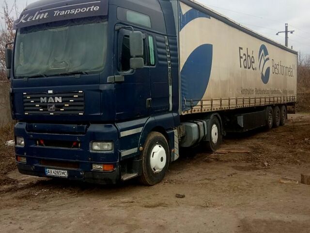 МАН ТГА, объемом двигателя 12 л и пробегом 800 тыс. км за 11300 $, фото 1 на Automoto.ua