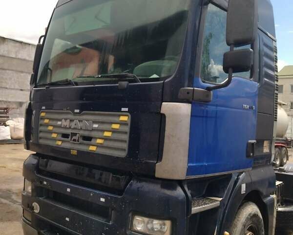 МАН ТГА, объемом двигателя 12 л и пробегом 921 тыс. км за 4200 $, фото 1 на Automoto.ua