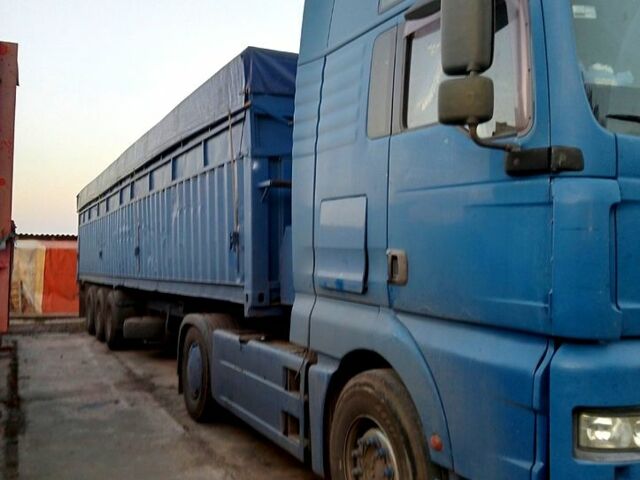 МАН ТГА, объемом двигателя 12 л и пробегом 0 тыс. км за 16000 $, фото 1 на Automoto.ua