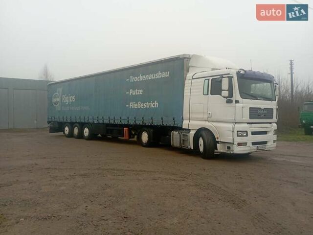 МАН TGA, об'ємом двигуна 0 л та пробігом 3 тис. км за 8500 $, фото 12 на Automoto.ua