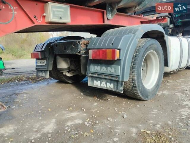 МАН ТГА, объемом двигателя 0 л и пробегом 8 тыс. км за 8500 $, фото 4 на Automoto.ua