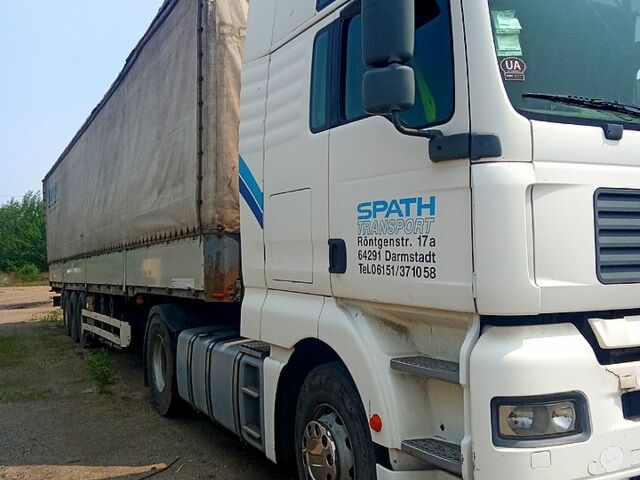 МАН ТГА, объемом двигателя 12 л и пробегом 0 тыс. км за 14500 $, фото 5 на Automoto.ua