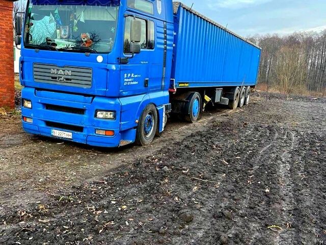 МАН TGA, об'ємом двигуна 12 л та пробігом 160 тис. км за 9999 $, фото 1 на Automoto.ua