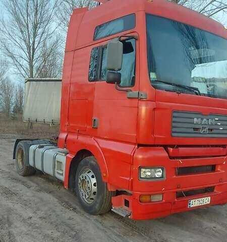 МАН ТГА, объемом двигателя 12 л и пробегом 1 тыс. км за 6900 $, фото 2 на Automoto.ua