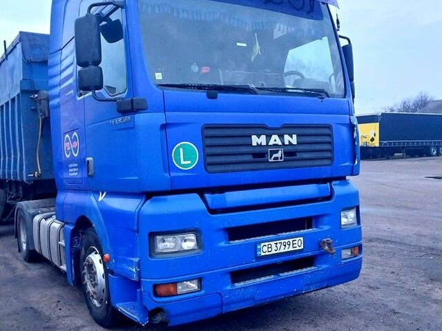 МАН TGA, об'ємом двигуна 12 л та пробігом 560 тис. км за 14000 $, фото 1 на Automoto.ua