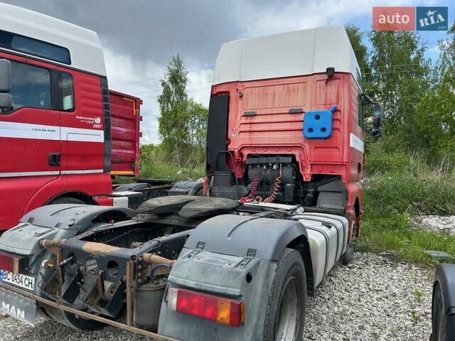 МАН ТГА, объемом двигателя 10.52 л и пробегом 2 тыс. км за 4700 $, фото 2 на Automoto.ua