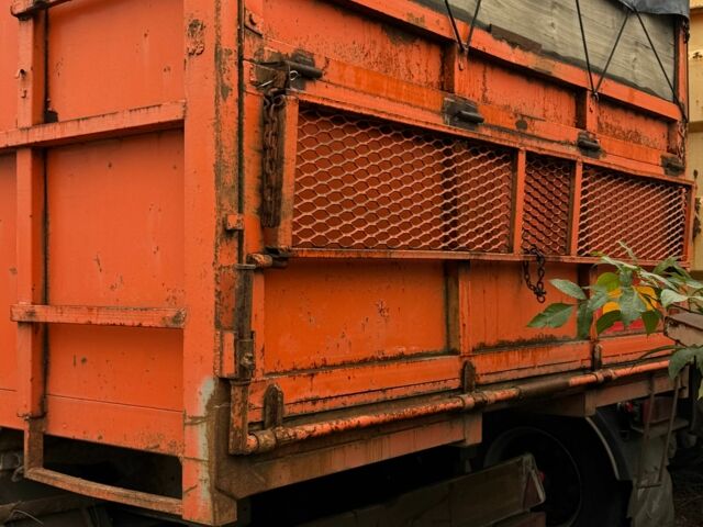 МАН ТГА, объемом двигателя 0 л и пробегом 0 тыс. км за 10000 $, фото 5 на Automoto.ua