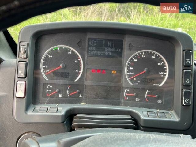МАН ТГА, объемом двигателя 10.52 л и пробегом 2 тыс. км за 4700 $, фото 6 на Automoto.ua