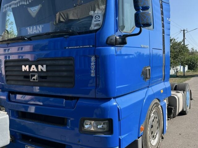 МАН ТГА, объемом двигателя 0 л и пробегом 0 тыс. км за 17500 $, фото 1 на Automoto.ua