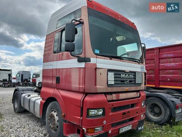 МАН ТГА, объемом двигателя 10.52 л и пробегом 2 тыс. км за 4700 $, фото 1 на Automoto.ua