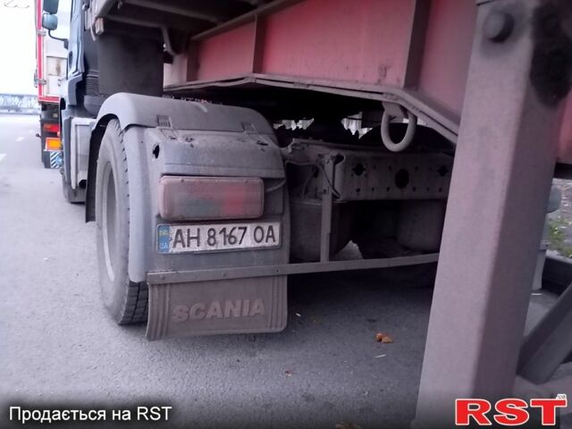 МАН TGA, об'ємом двигуна 10.5 л та пробігом 486 тис. км за 6000 $, фото 8 на Automoto.ua