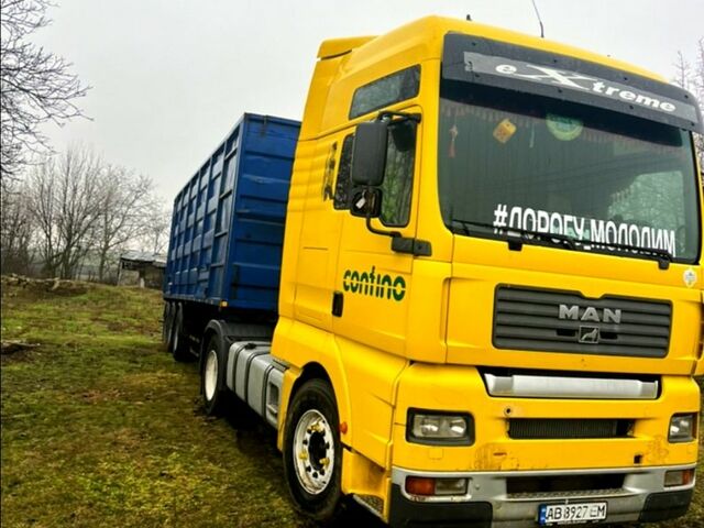 МАН TGA, об'ємом двигуна 12.7 л та пробігом 0 тис. км за 12800 $, фото 1 на Automoto.ua
