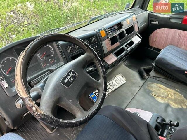 МАН ТГА, объемом двигателя 10.52 л и пробегом 2 тыс. км за 4700 $, фото 4 на Automoto.ua