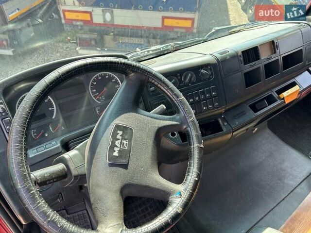 МАН ТГА, объемом двигателя 10.52 л и пробегом 2 тыс. км за 5000 $, фото 4 на Automoto.ua