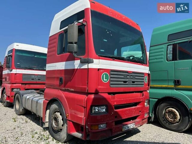 МАН ТГА, объемом двигателя 10.52 л и пробегом 2 тыс. км за 5000 $, фото 1 на Automoto.ua