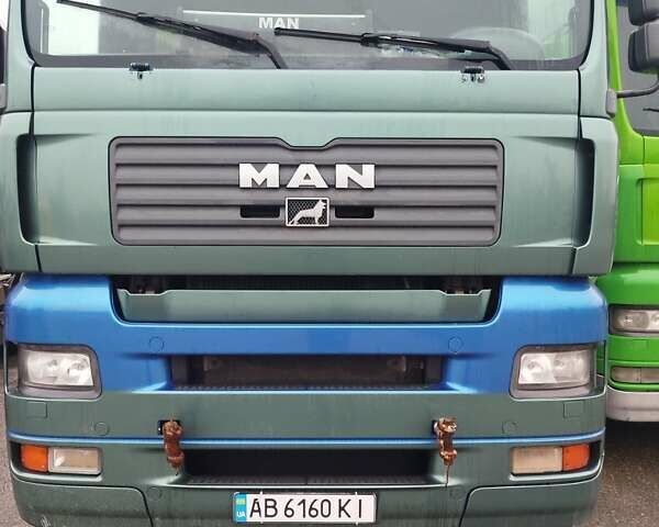 МАН ТГА, объемом двигателя 0 л и пробегом 111 тыс. км за 5500 $, фото 1 на Automoto.ua