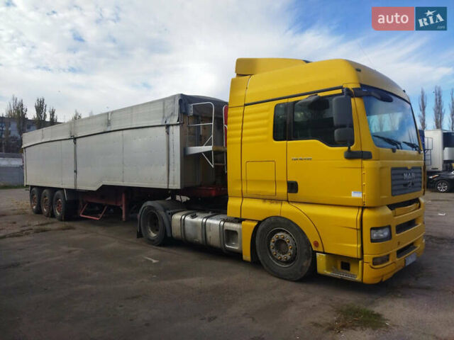 МАН ТГА, объемом двигателя 0 л и пробегом 350 тыс. км за 28900 $, фото 1 на Automoto.ua