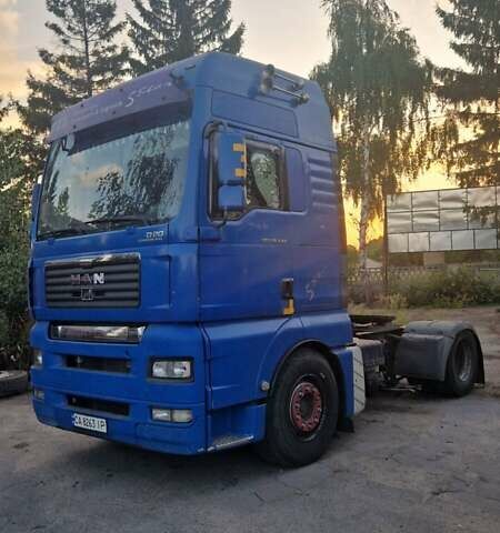 МАН ТГА, объемом двигателя 0 л и пробегом 1 тыс. км за 5500 $, фото 3 на Automoto.ua