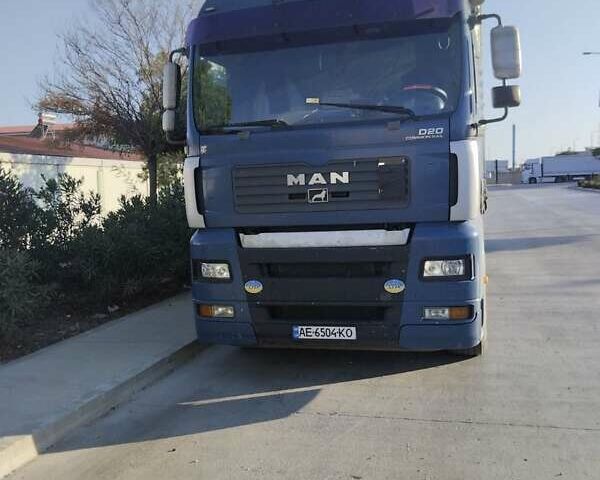 МАН ТГА, объемом двигателя 0 л и пробегом 440 тыс. км за 10880 $, фото 8 на Automoto.ua