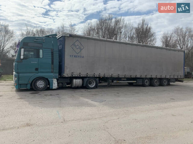 МАН ТГА, объемом двигателя 10.5 л и пробегом 1 тыс. км за 6700 $, фото 1 на Automoto.ua