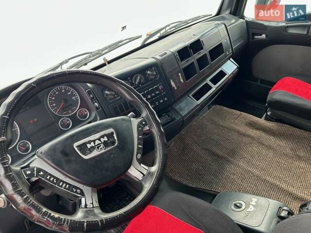 МАН ТГА, объемом двигателя 10.52 л и пробегом 2 тыс. км за 6200 $, фото 4 на Automoto.ua