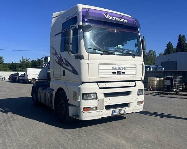 МАН ТГА, объемом двигателя 0 л и пробегом 550 тыс. км за 13000 $, фото 1 на Automoto.ua