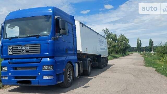 МАН TGA, об'ємом двигуна 10.5 л та пробігом 100 тис. км за 35000 $, фото 1 на Automoto.ua