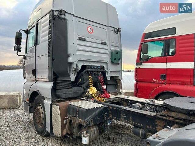 МАН ТГА, объемом двигателя 10.52 л и пробегом 2 тыс. км за 6200 $, фото 8 на Automoto.ua