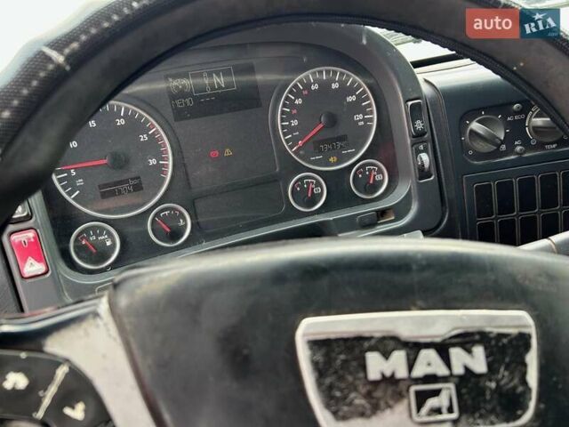 МАН ТГА, объемом двигателя 10.52 л и пробегом 2 тыс. км за 6200 $, фото 5 на Automoto.ua