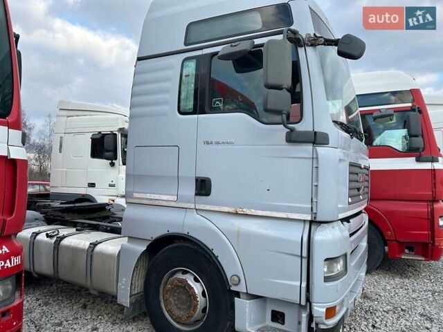 МАН ТГА, объемом двигателя 10.52 л и пробегом 2 тыс. км за 6200 $, фото 1 на Automoto.ua