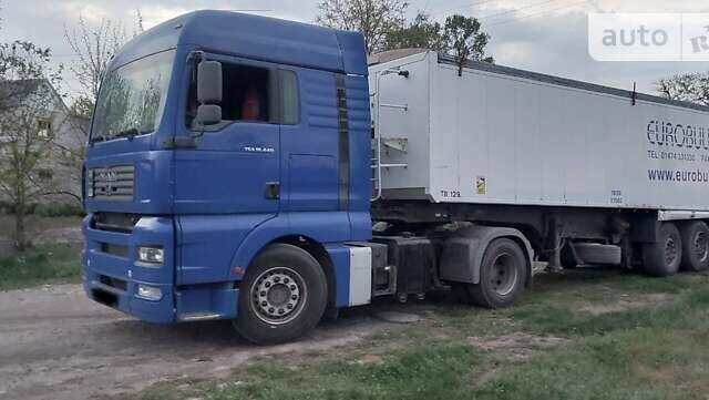МАН TGA, об'ємом двигуна 10.5 л та пробігом 100 тис. км за 35000 $, фото 2 на Automoto.ua