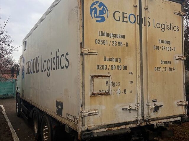 МАН TGA, об'ємом двигуна 0.11 л та пробігом 800 тис. км за 25000 $, фото 5 на Automoto.ua
