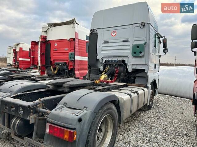 МАН ТГА, объемом двигателя 10.52 л и пробегом 2 тыс. км за 6200 $, фото 7 на Automoto.ua