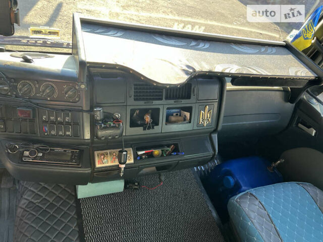МАН ТГА, объемом двигателя 0 л и пробегом 300 тыс. км за 20500 $, фото 17 на Automoto.ua