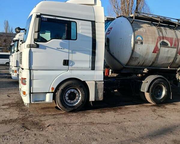 МАН ТГА, объемом двигателя 10.5 л и пробегом 111 тыс. км за 9100 $, фото 1 на Automoto.ua