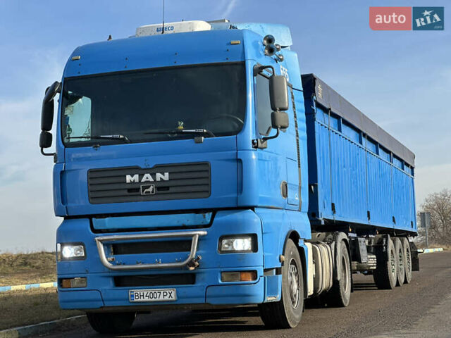 МАН ТГА, объемом двигателя 0 л и пробегом 130 тыс. км за 19000 $, фото 1 на Automoto.ua