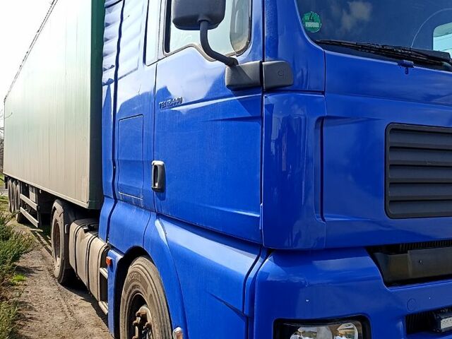 МАН ТГА, объемом двигателя 10.5 л и пробегом 950 тыс. км за 30000 $, фото 1 на Automoto.ua