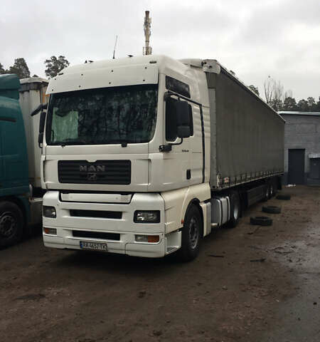 МАН ТГА, объемом двигателя 0 л и пробегом 1 тыс. км за 8000 $, фото 2 на Automoto.ua