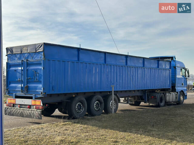 МАН ТГА, объемом двигателя 0 л и пробегом 130 тыс. км за 19000 $, фото 12 на Automoto.ua