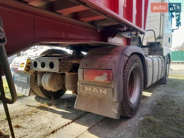 МАН TGA, об'ємом двигуна 12.5 л та пробігом 1 тис. км за 33000 $, фото 6 на Automoto.ua