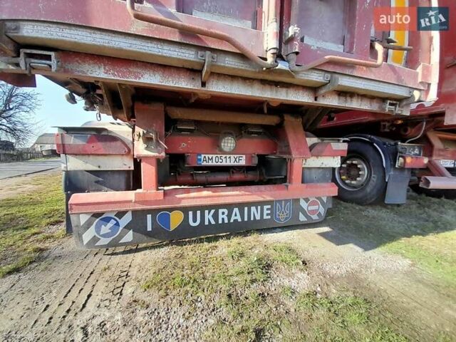 МАН TGA, об'ємом двигуна 12.5 л та пробігом 1 тис. км за 33000 $, фото 49 на Automoto.ua