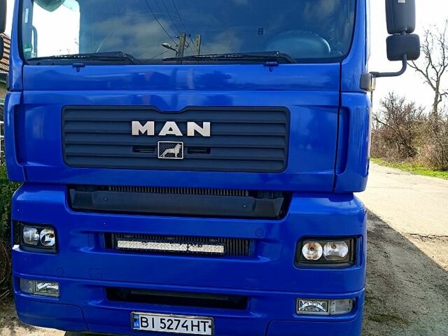 МАН ТГА, объемом двигателя 10.5 л и пробегом 950 тыс. км за 30000 $, фото 2 на Automoto.ua