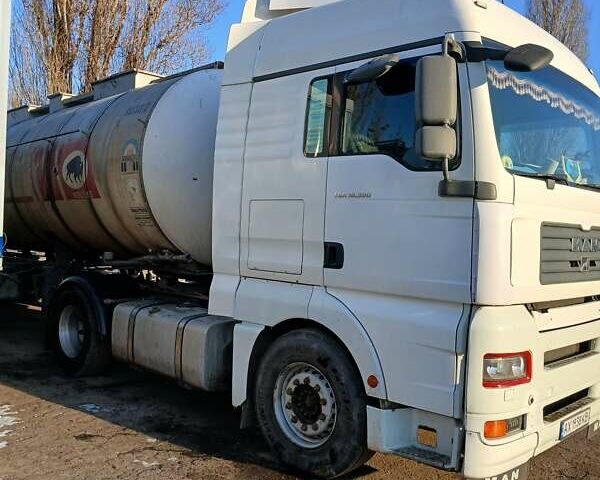 МАН ТГА, объемом двигателя 10.5 л и пробегом 111 тыс. км за 9100 $, фото 2 на Automoto.ua